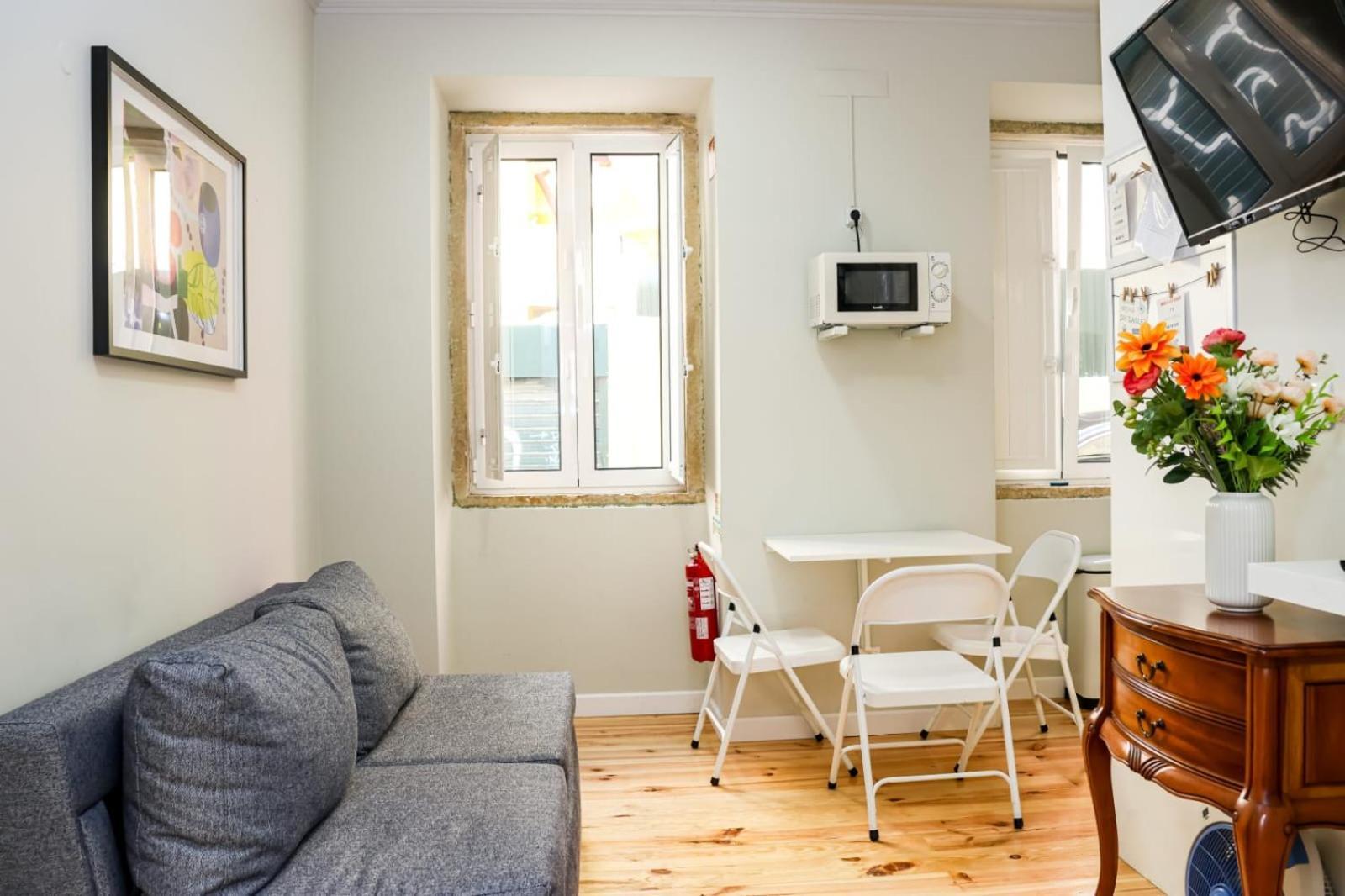 Residencia Queiros - Apartamento T1 Lisbon Bagian luar foto