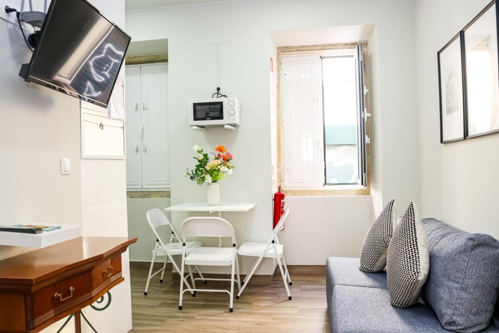 Residencia Queiros - Apartamento T1 Lisbon Bagian luar foto