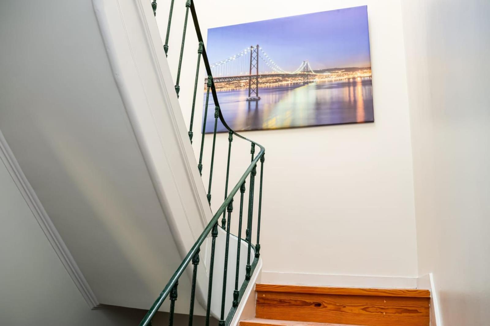 Residencia Queiros - Apartamento T1 Lisbon Bagian luar foto
